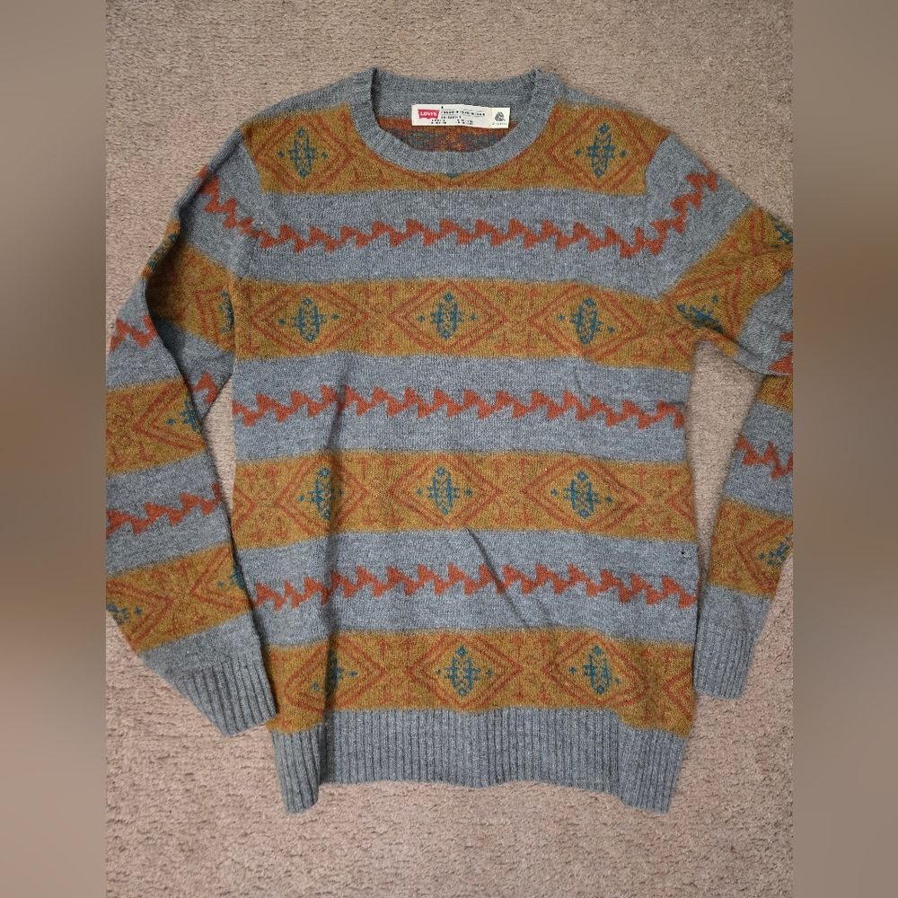 Levis southwestern sweater